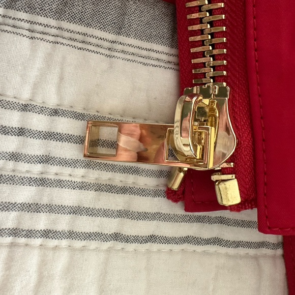 Stoney Clover Lane. classic tote bag. Ruby ❤️ with a large Mickey patch. - Picture 9 of 11